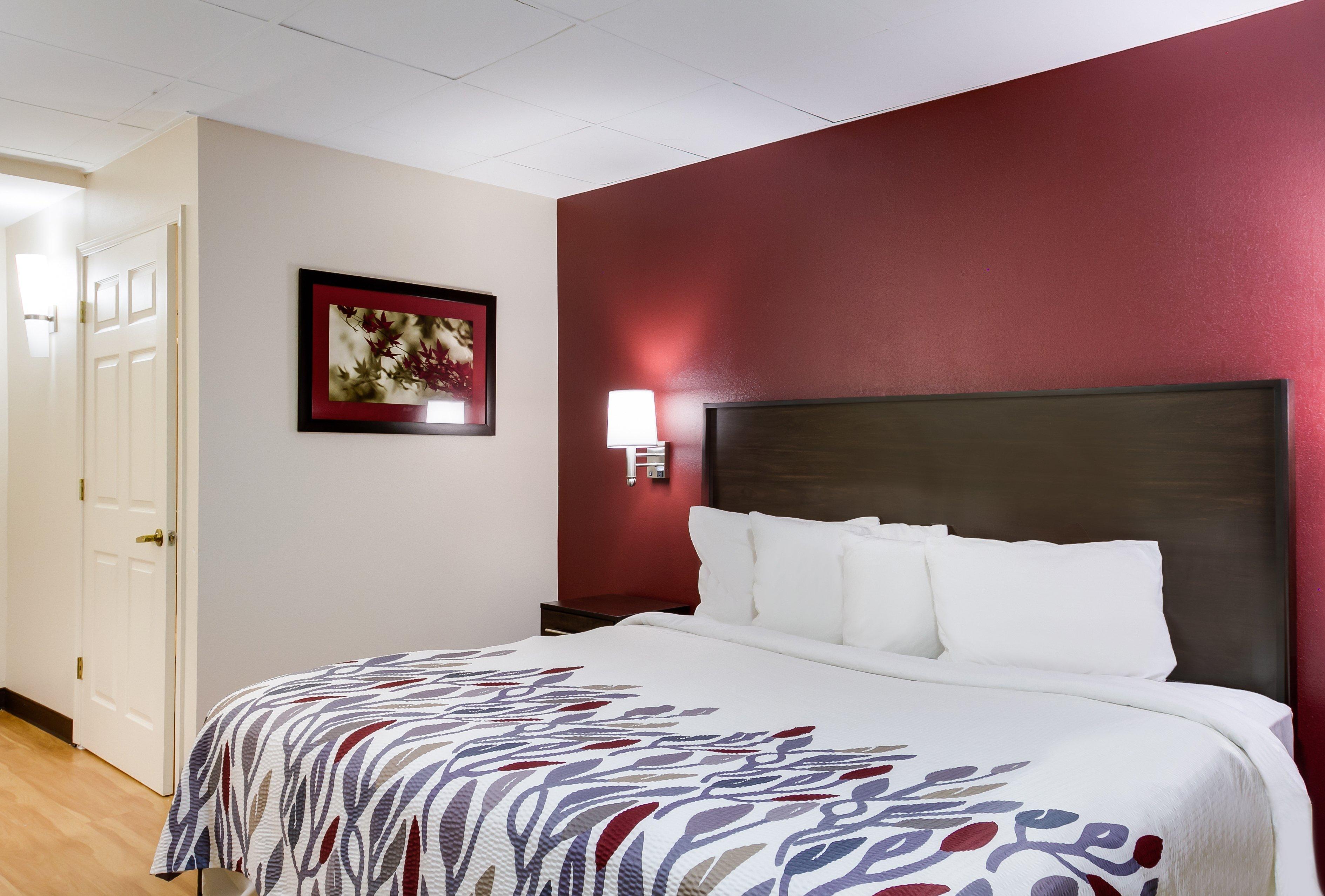 Red Roof Inn York Downtown Dış mekan fotoğraf