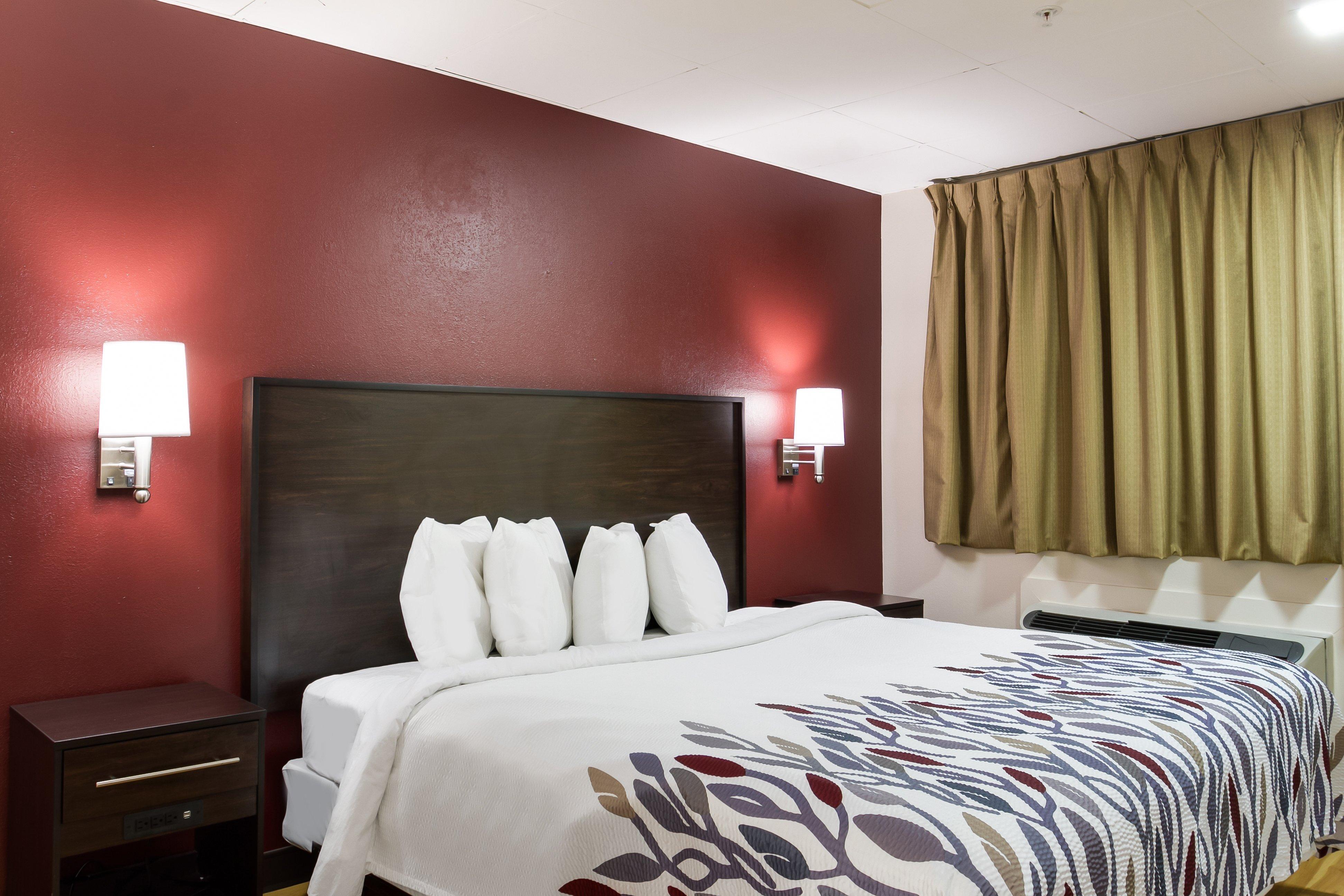Red Roof Inn York Downtown Dış mekan fotoğraf