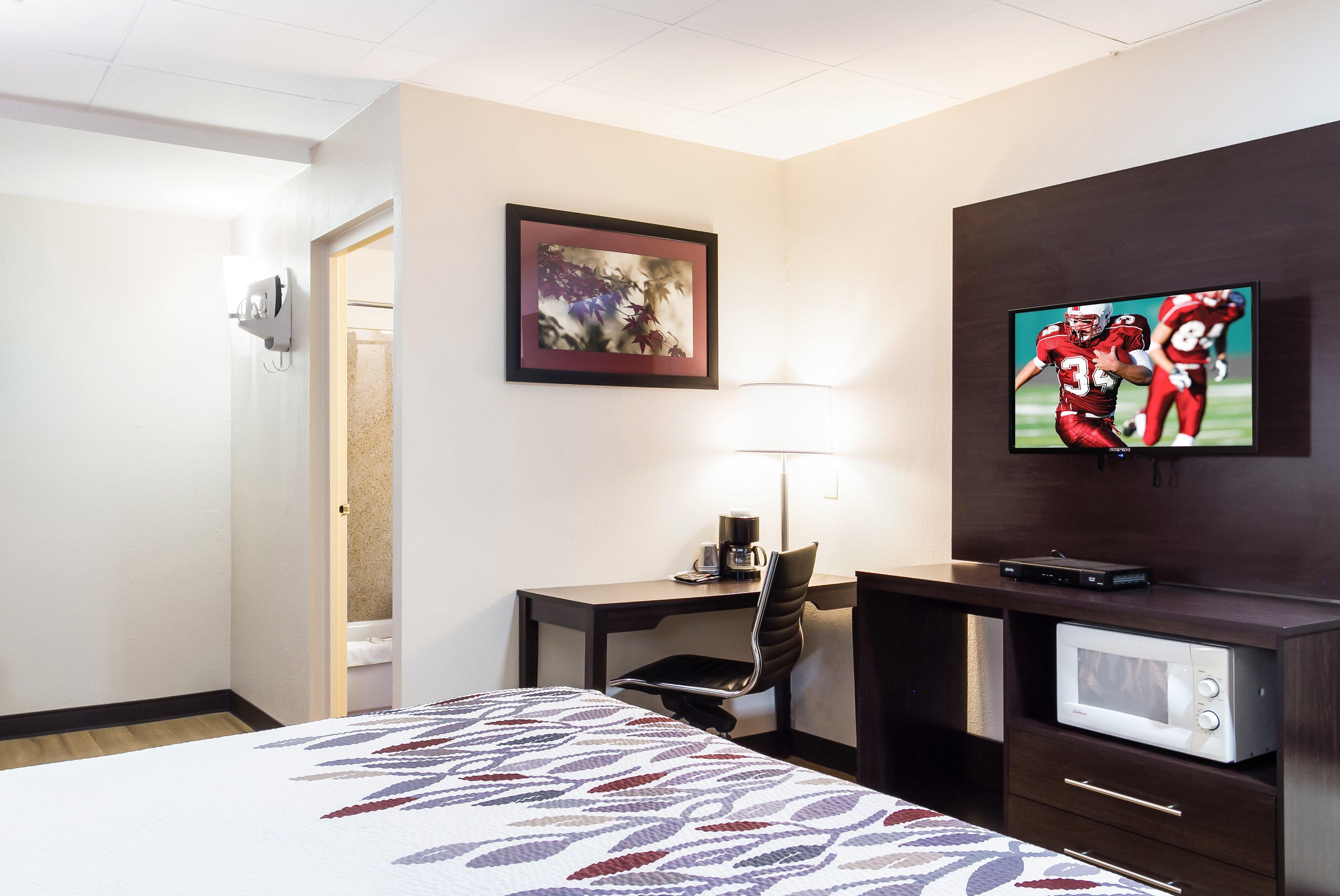 Red Roof Inn York Downtown Dış mekan fotoğraf