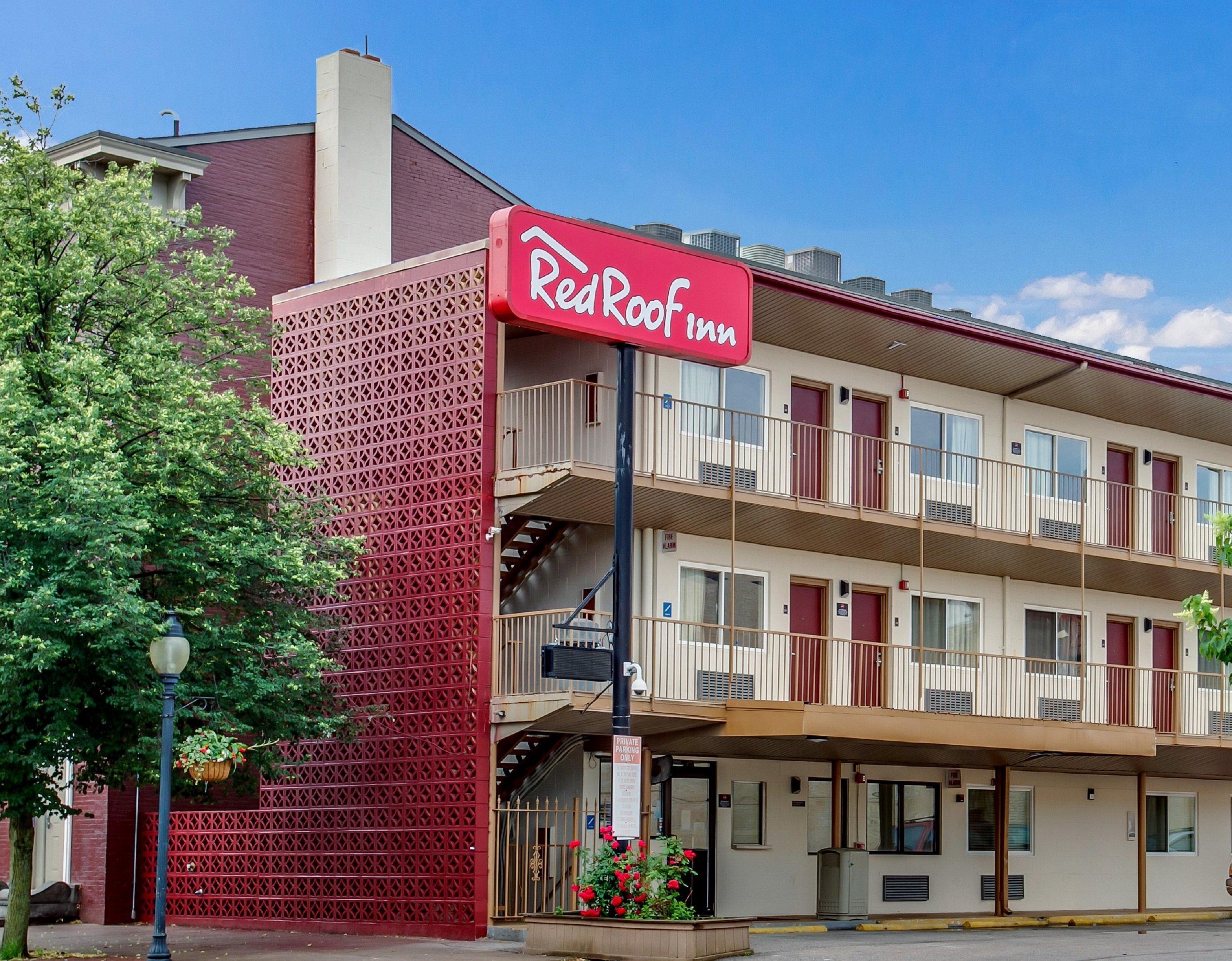 Red Roof Inn York Downtown Dış mekan fotoğraf
