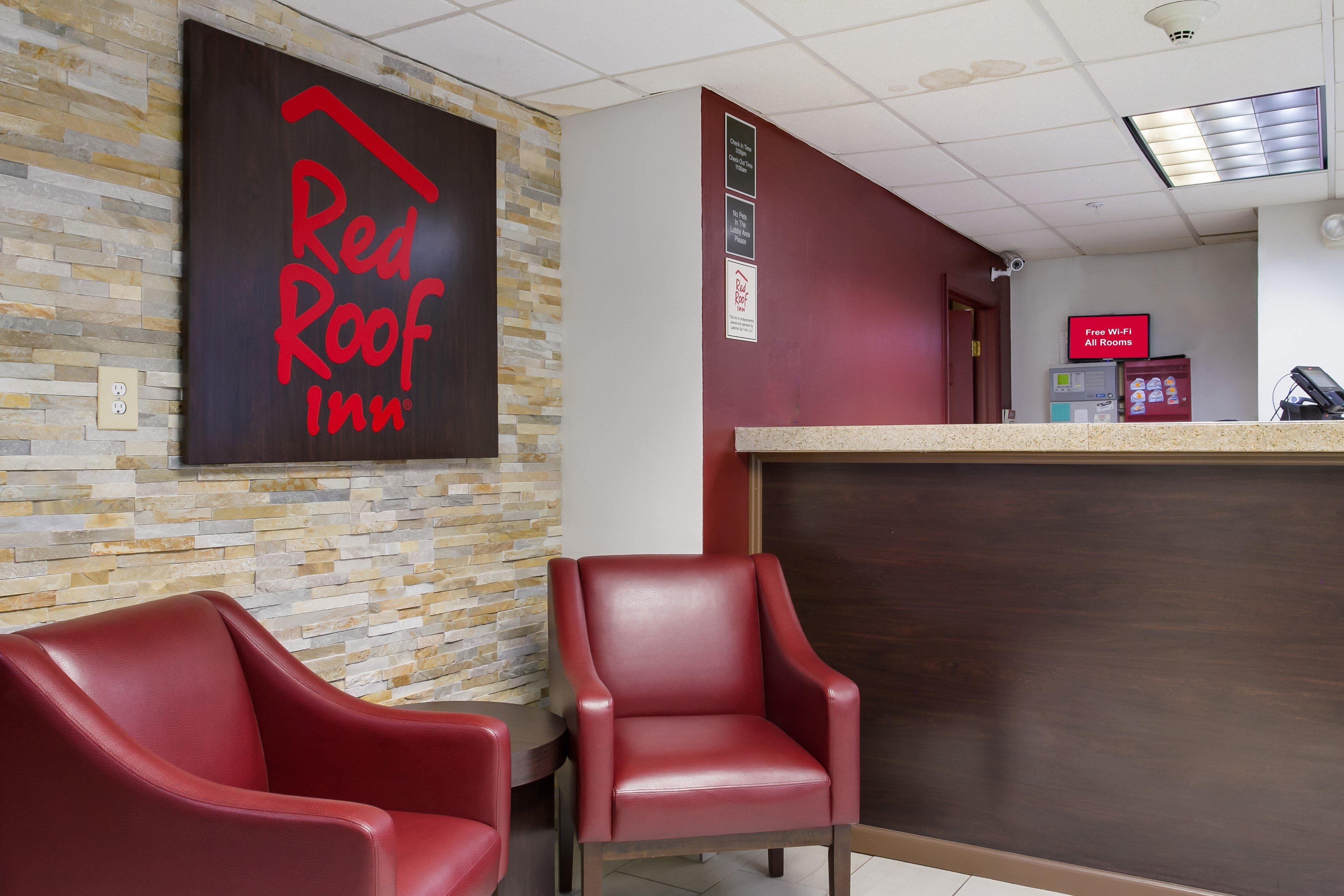 Red Roof Inn York Downtown Dış mekan fotoğraf