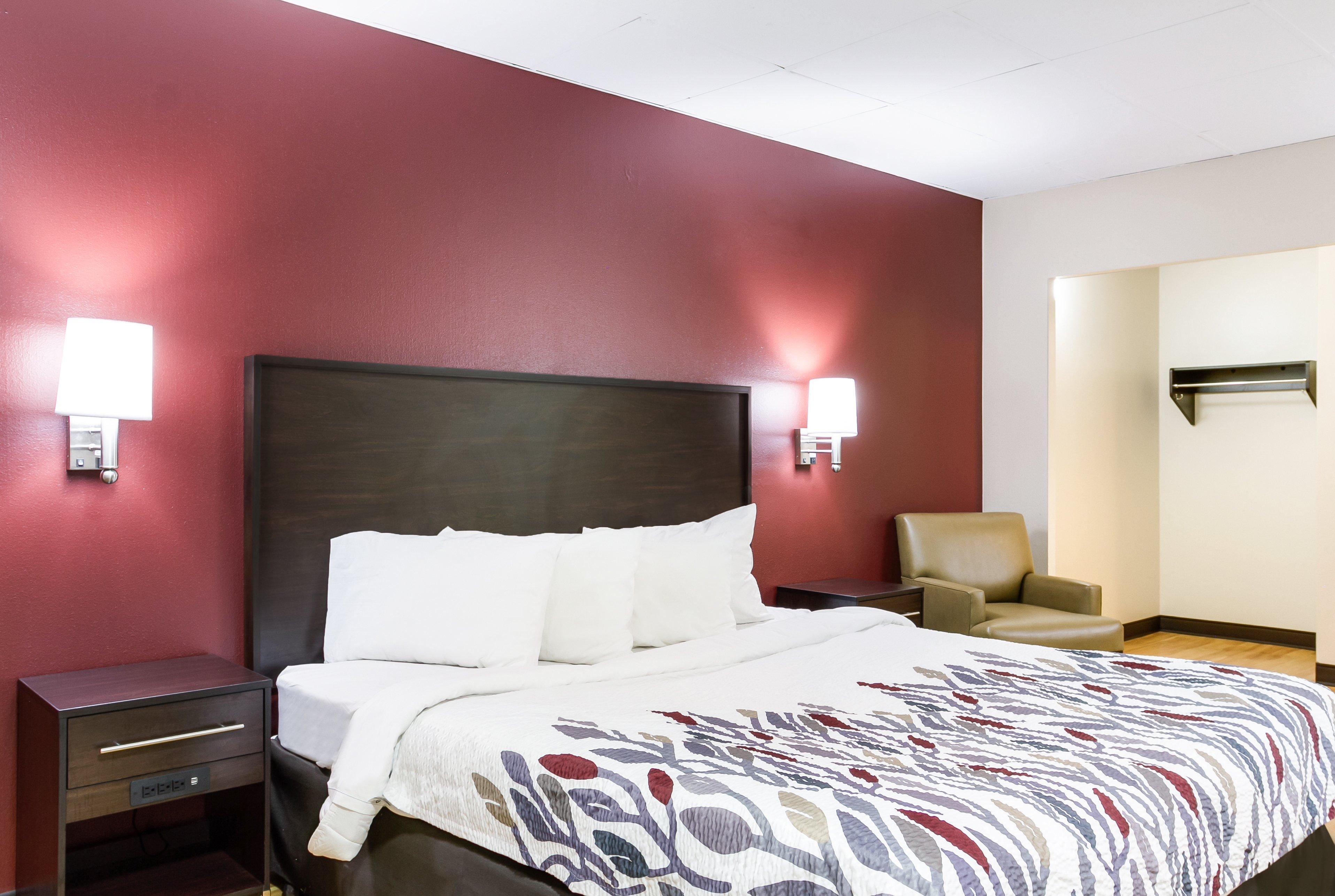 Red Roof Inn York Downtown Dış mekan fotoğraf