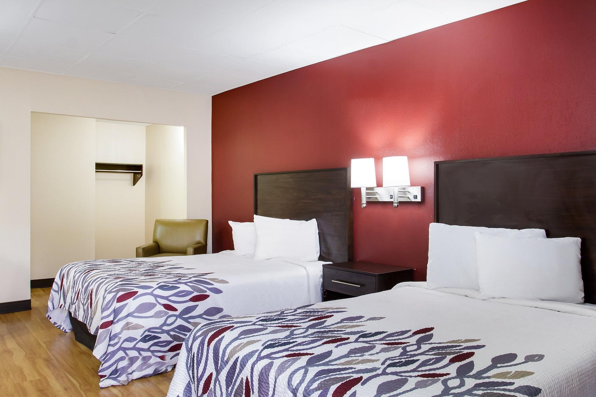 Red Roof Inn York Downtown Dış mekan fotoğraf