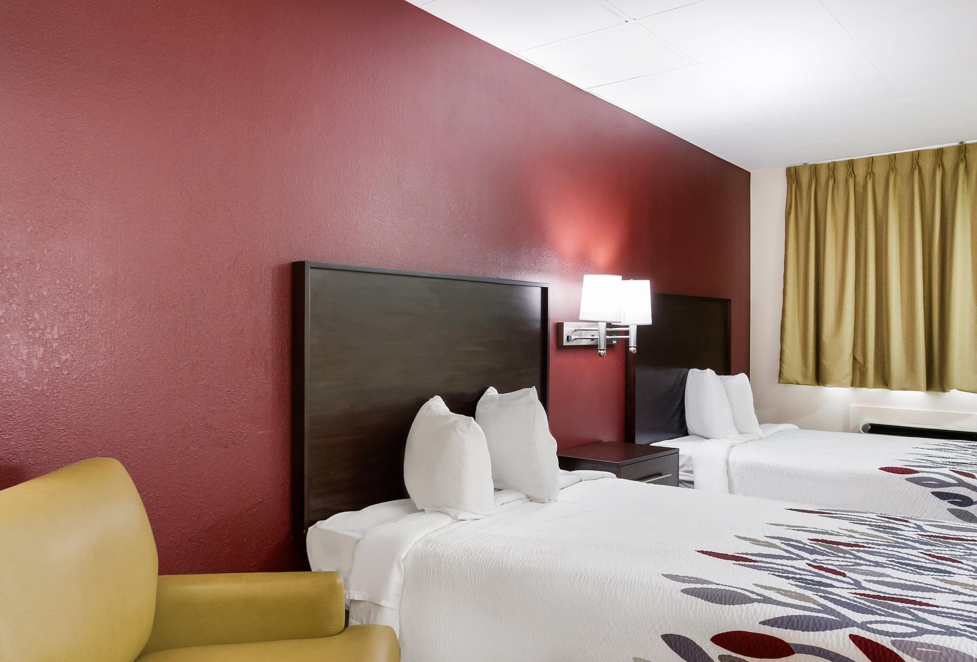 Red Roof Inn York Downtown Dış mekan fotoğraf
