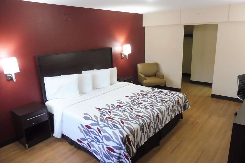 Red Roof Inn York Downtown Oda fotoğraf